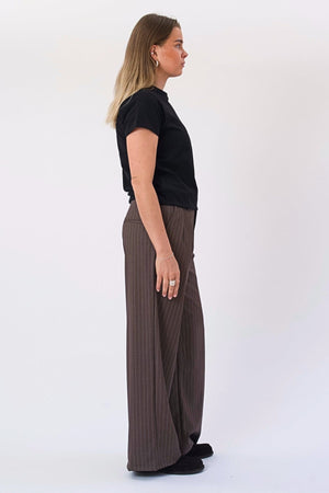 Paloma Pinstripe Pants - Tupakka