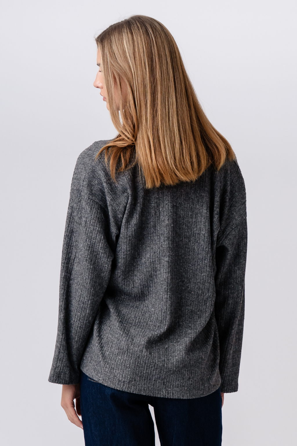 Amalie Knit - harmaa