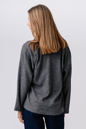 Amalie Knit - harmaa