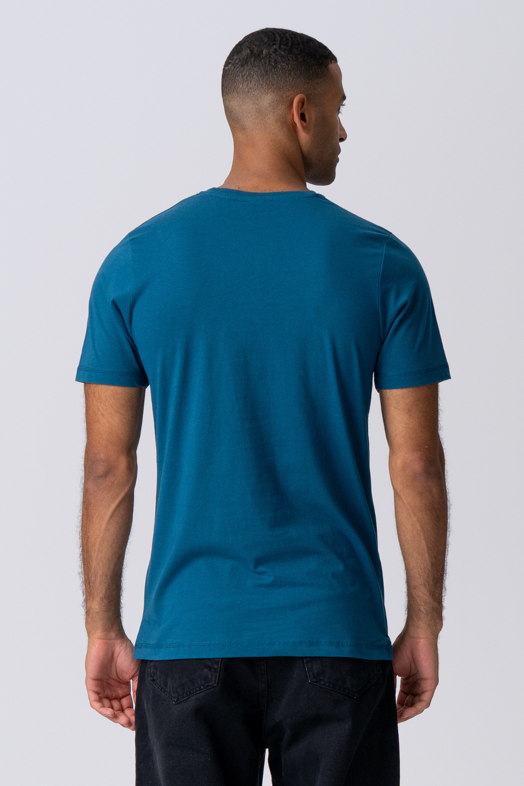 Basic T -paita - bensiininsininen