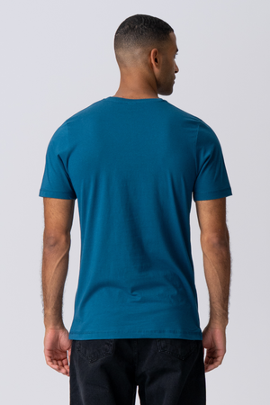Basic T -paita - bensiininsininen