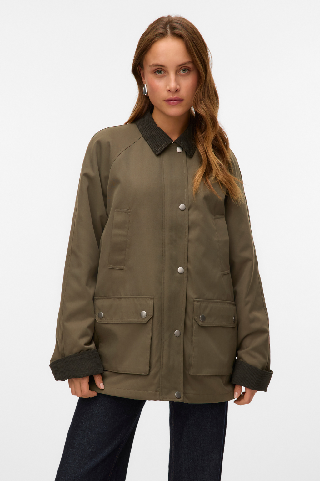 Wales -takki - rypäleen lehti