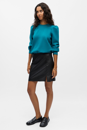 Melba minihame - musta