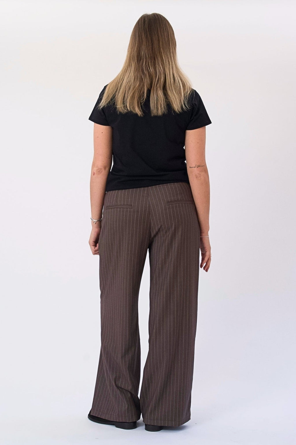 Paloma Pinstripe Pants - Tupakka
