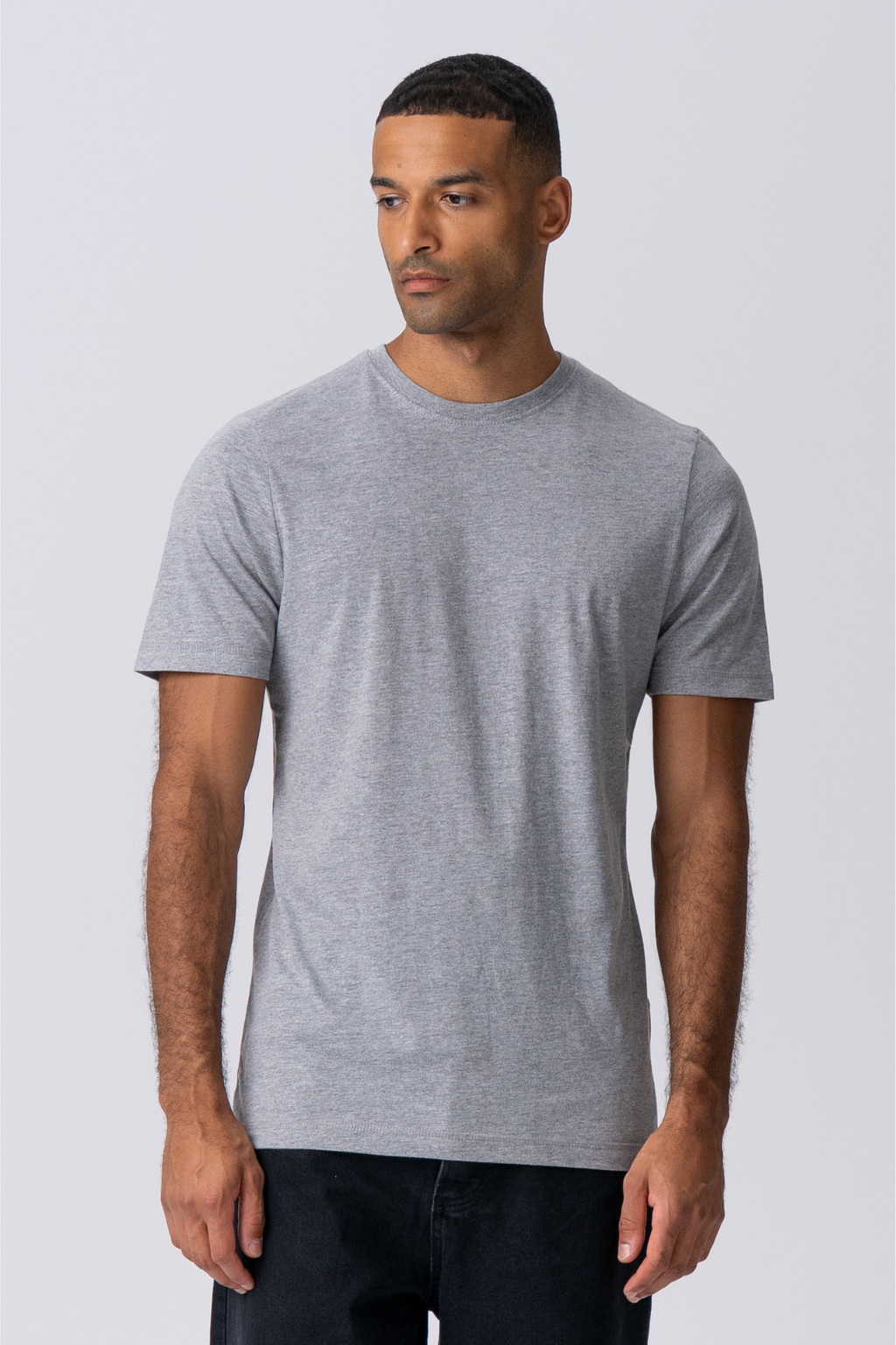 Basic T -paita - harmaa
