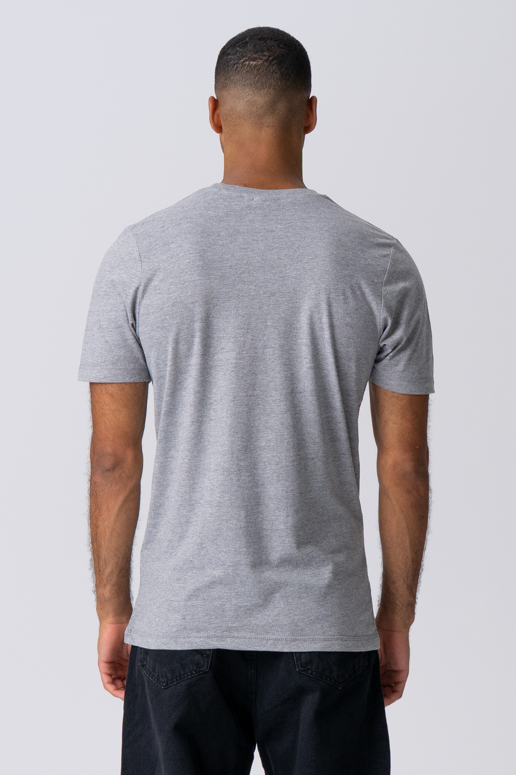 Basic T -paita - harmaa