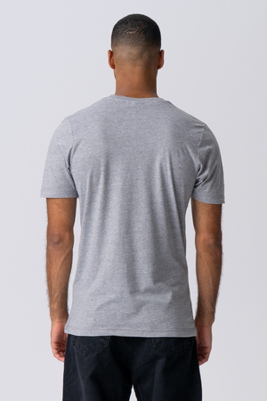 Basic T -paita - harmaa