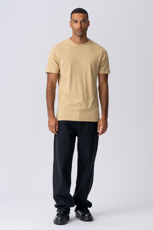Basic T -paita - beige