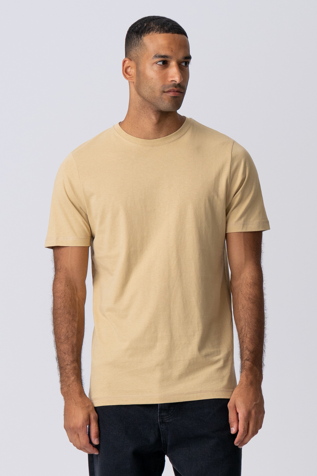 Basic T -paita - beige