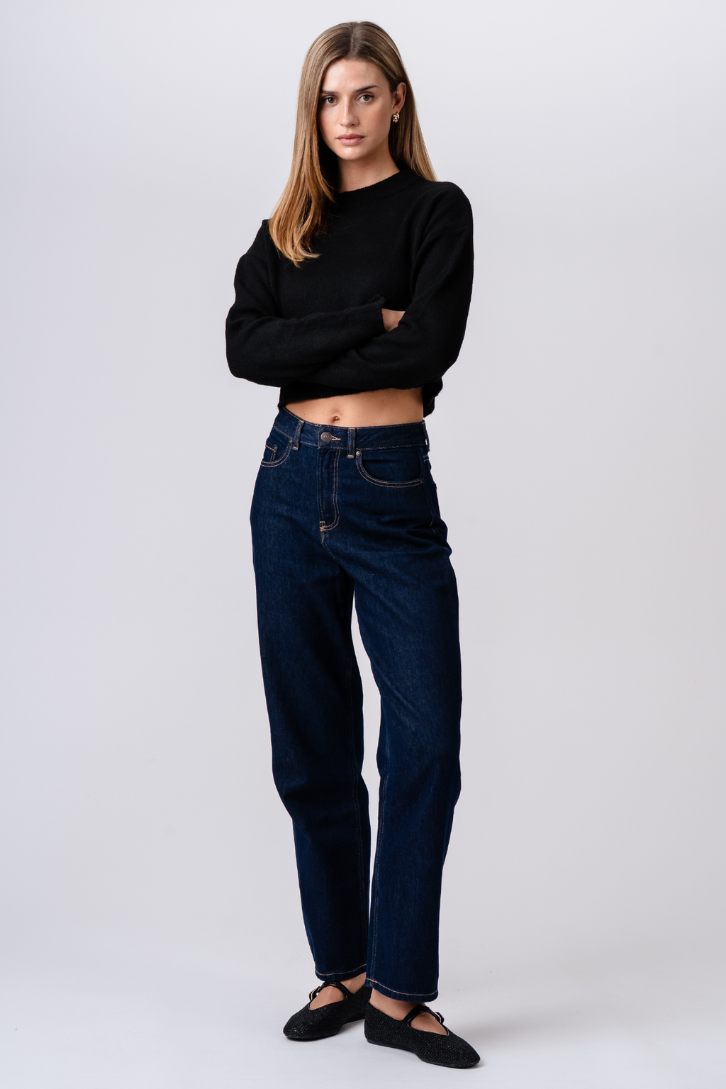 Kenya Short Knit - musta