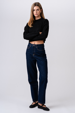 Kenya Short Knit - musta