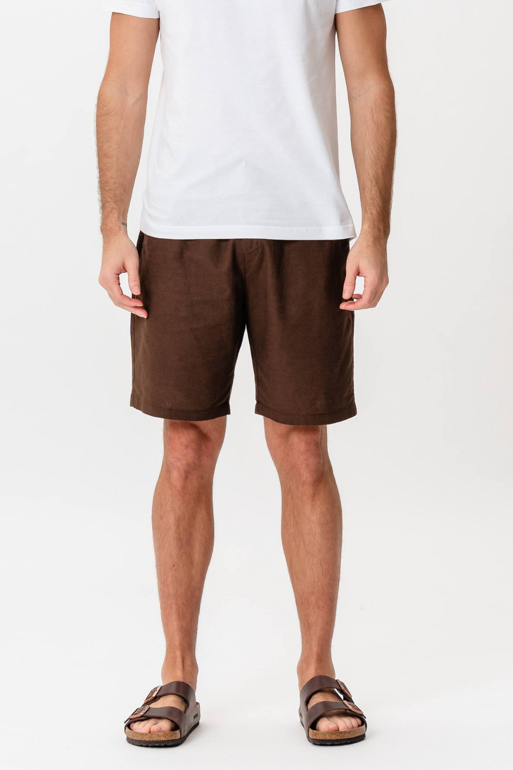 Liinavaatteet Shorts - Kahvi