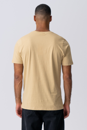 Basic T -paita - beige