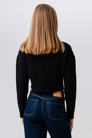 Kenya Short Knit - musta