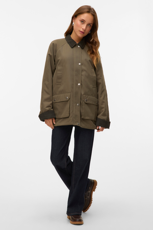 Wales -takki - rypäleen lehti