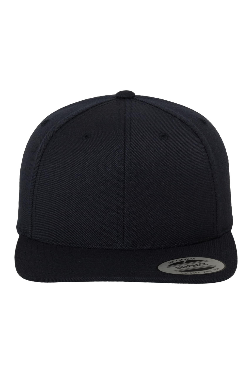 Classic Snapback - tummansininen