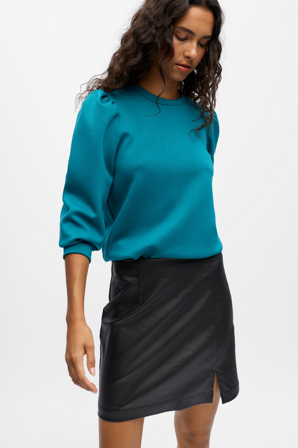 Melba minihame - musta