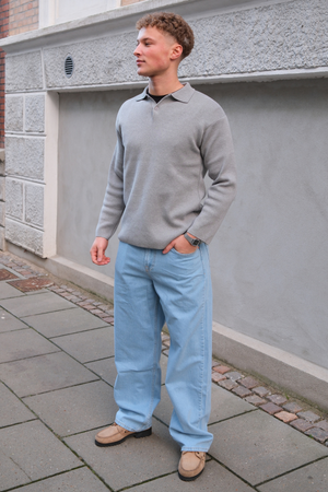 William Regular Farkut - Vaaleansininen Denim