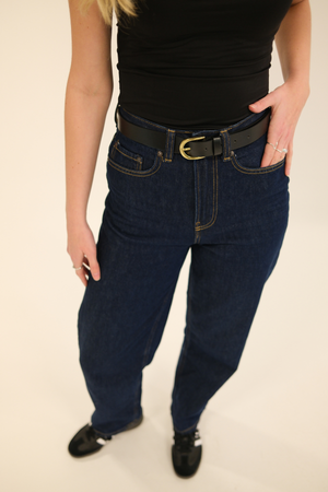 Scarlett Belt - musta