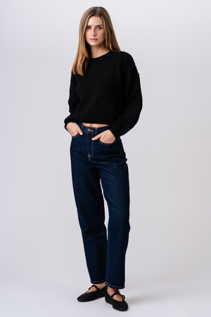 Gabriela Knit - musta