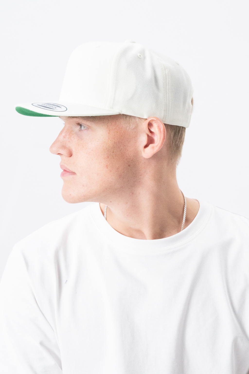 Classic Snapback - Valkoinen