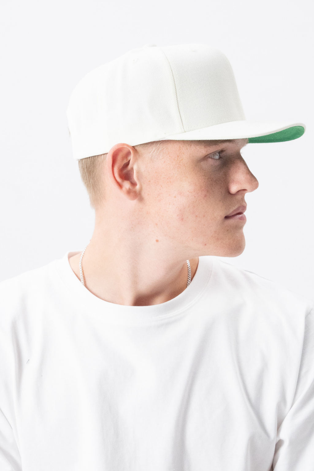 Classic Snapback - Valkoinen