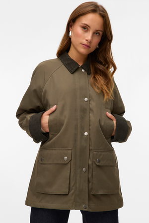 Wales -takki - rypäleen lehti