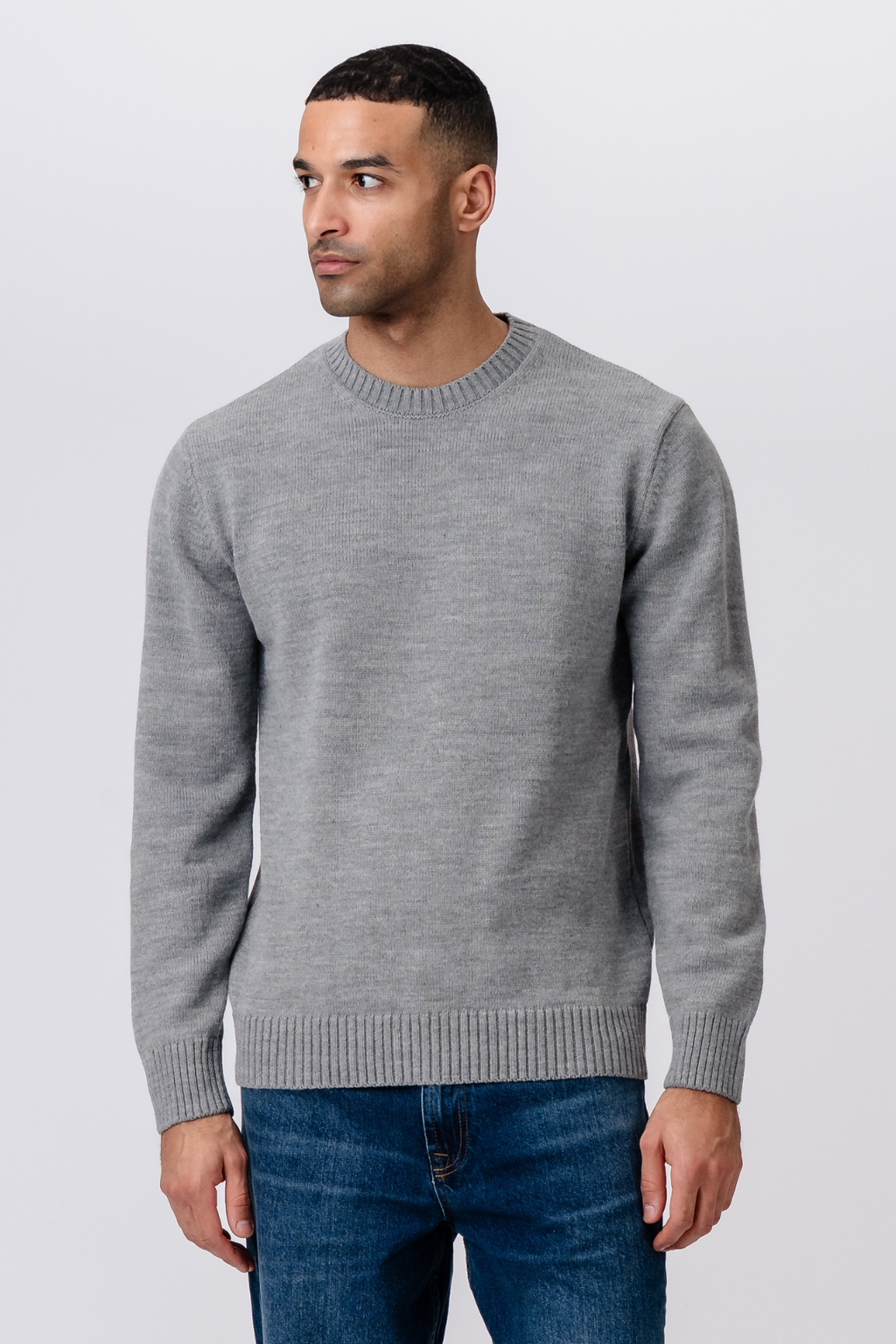 Easton Knit - harmaa