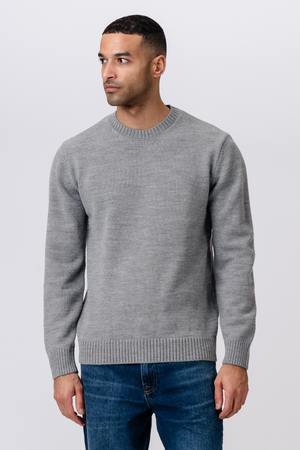 Easton Knit - harmaa