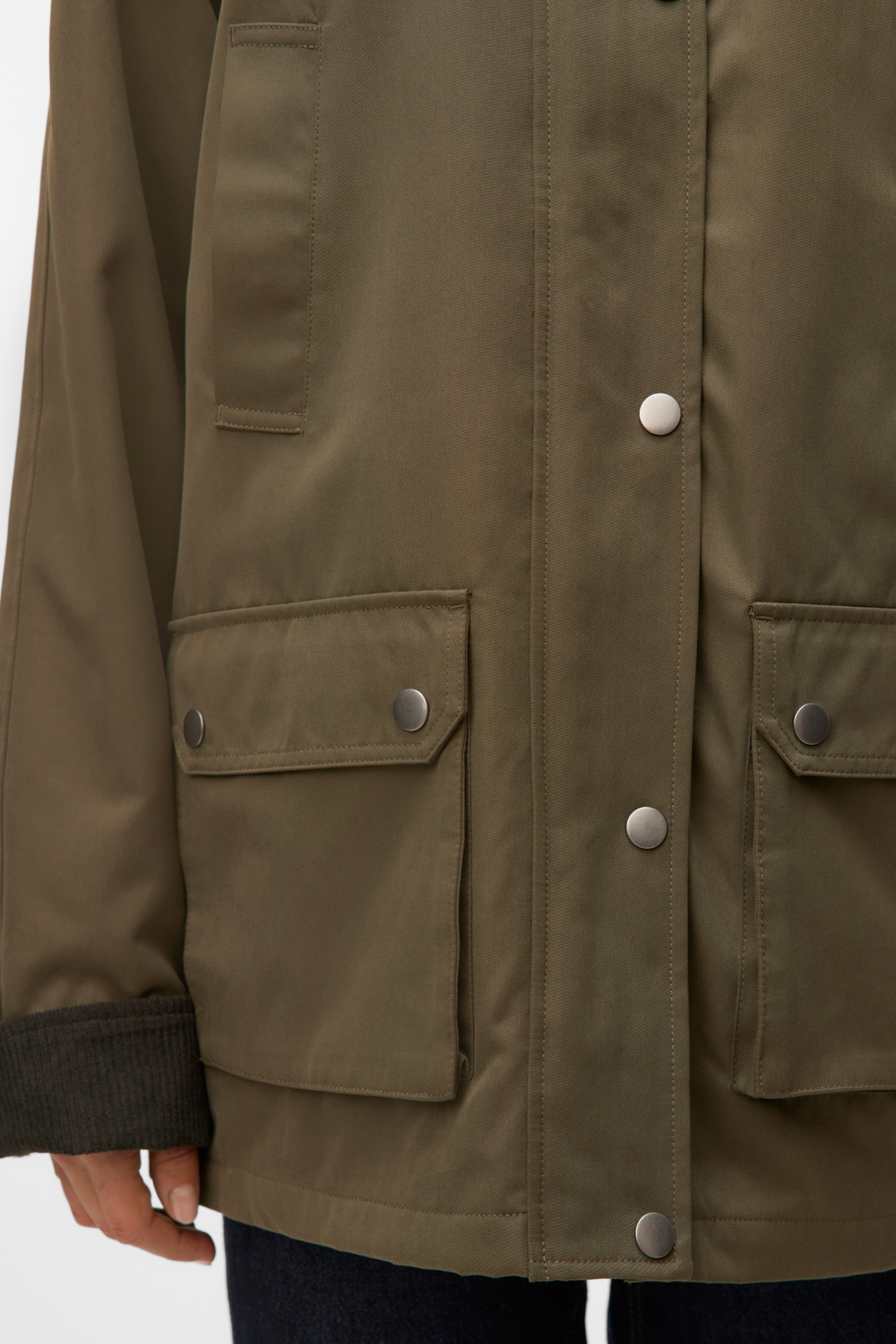 Wales -takki - rypäleen lehti