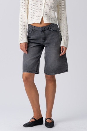 Denim Jorts - musta denim