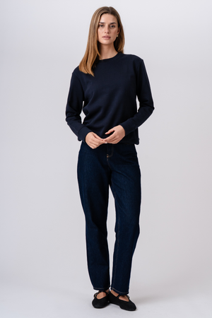 Huppari Crewneck - Navy