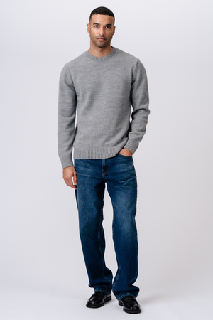 Easton Knit - harmaa