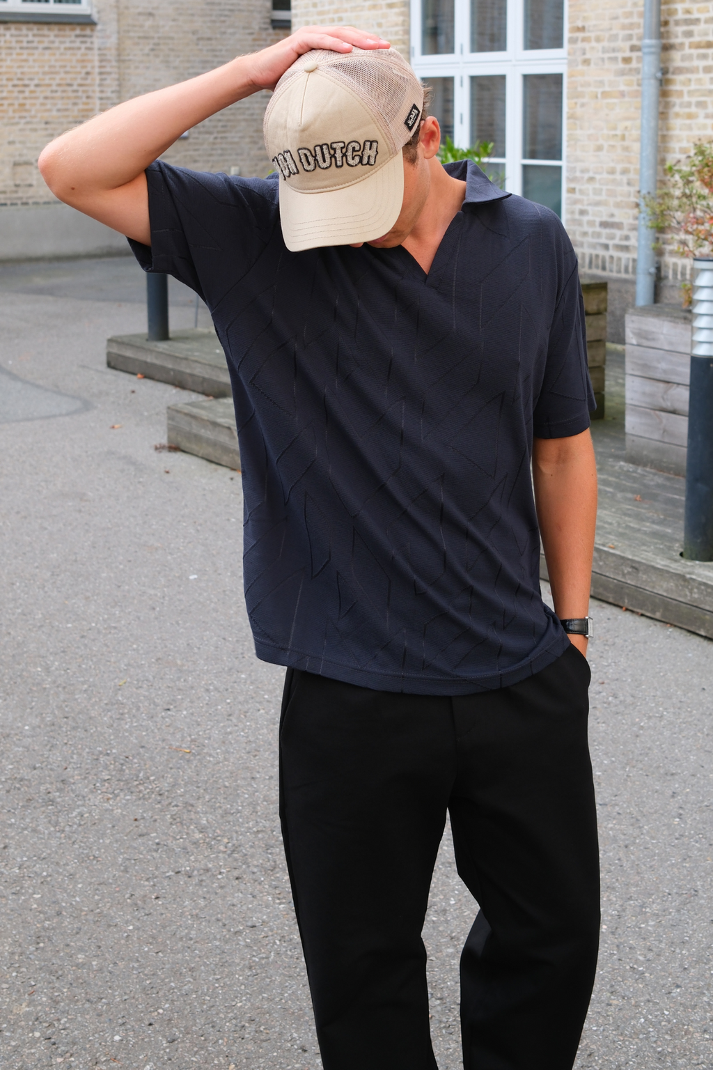 Atlas -kuvioitu polo - laivasto