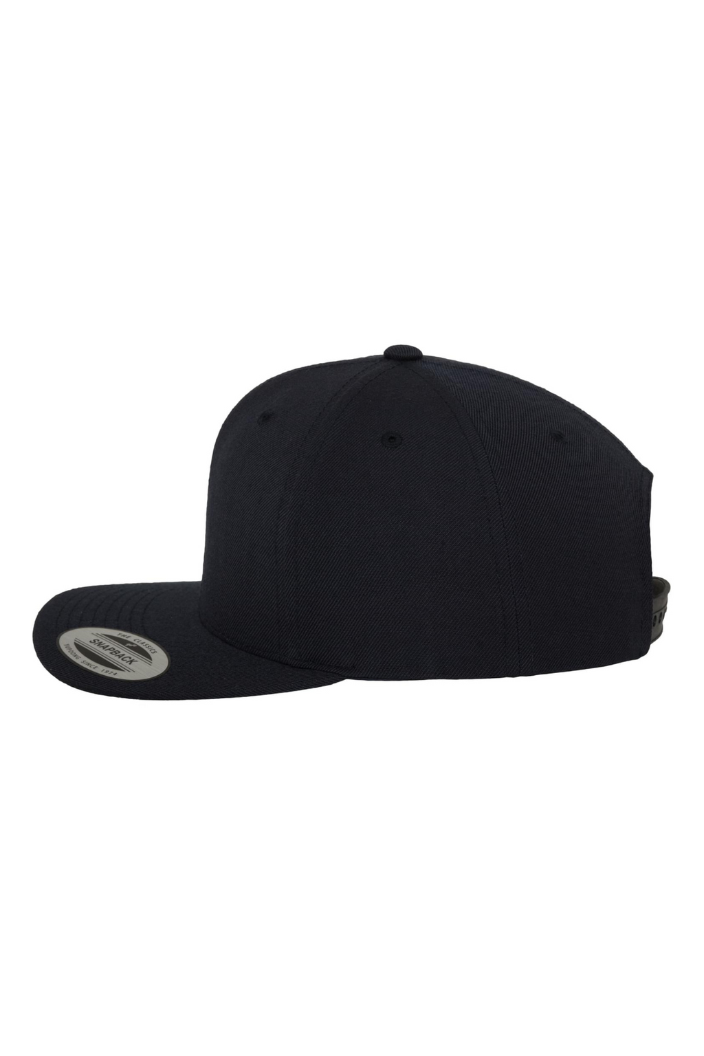 Classic Snapback - tummansininen