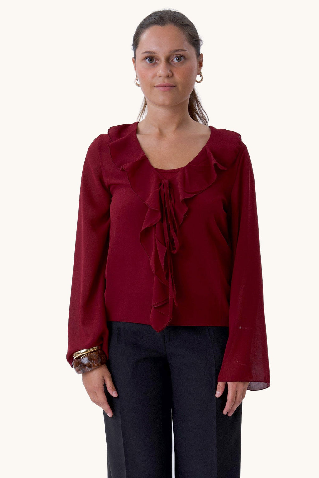 Alba pusero - Burgundy