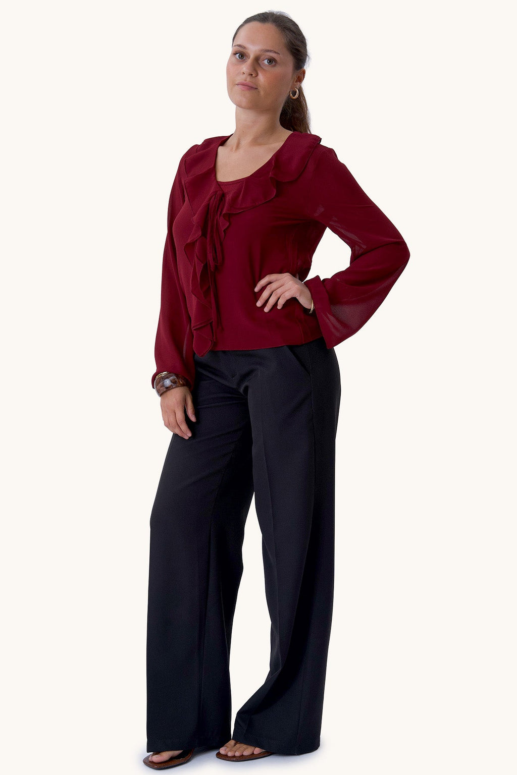 Alba pusero - Burgundy