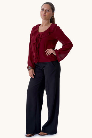 Alba pusero - Burgundy