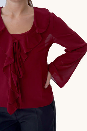 Alba pusero - Burgundy