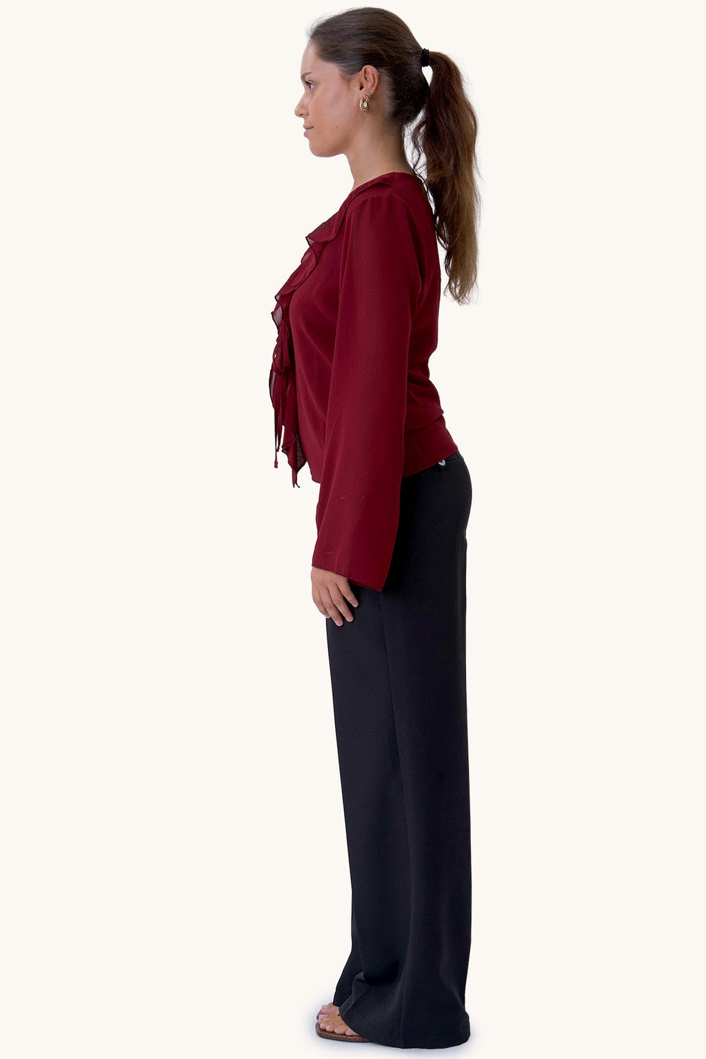 Alba pusero - Burgundy