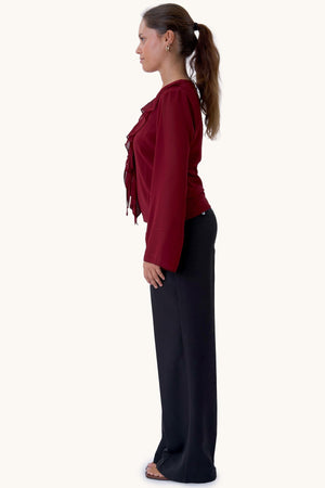 Alba pusero - Burgundy