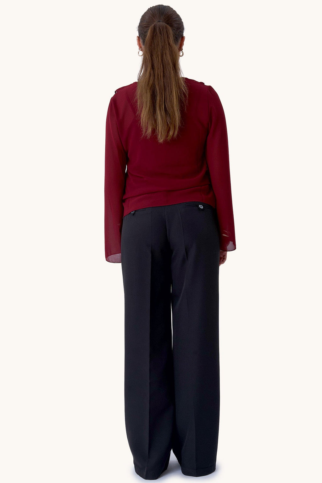 Alba pusero - Burgundy