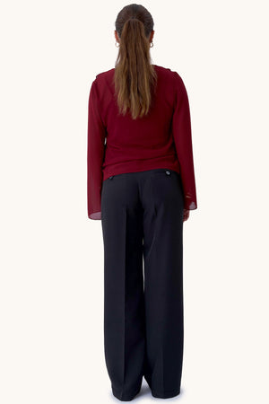 Alba pusero - Burgundy