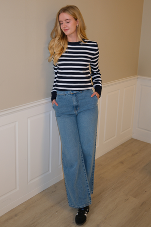 Amalia farkut - vaaleansininen