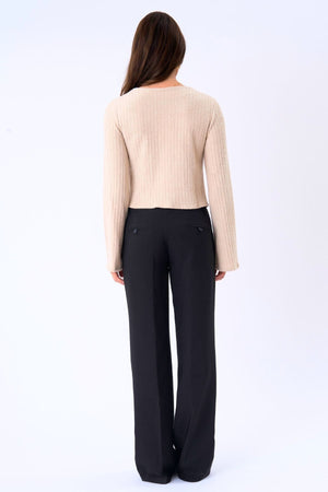 Ivy Tie -pusero - beige