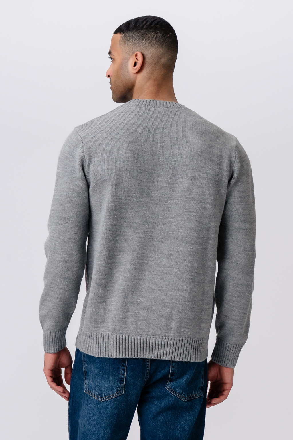 Easton Knit - harmaa