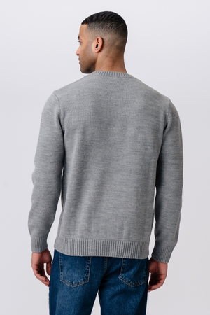 Easton Knit - harmaa