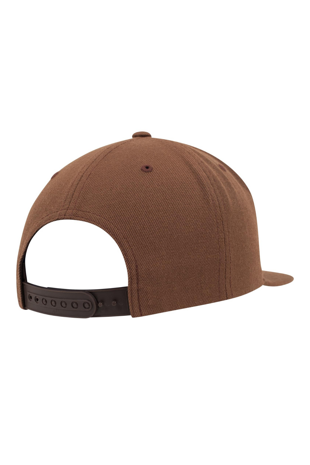 Classic Snapback - ruskea
