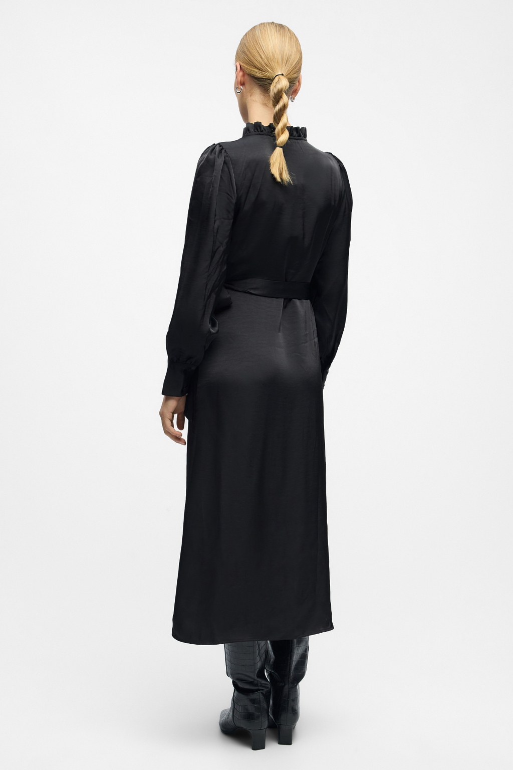 Chilli kääre mekko - musta