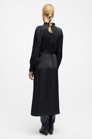 Chilli kääre mekko - musta